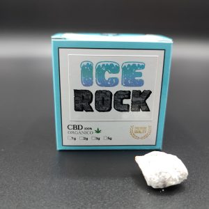 ice rock caja y flor